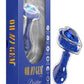 Oh My Gem Prestige Glass Anal Plug - Blue