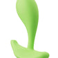 Oly 2 Pressure Sensing App Enabled Wearable Rechargeable Silicone Clit and G-Spot Vibrator - Green