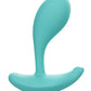 Oly 2 Pressure Sensing App Enabled Wearable Rechargeable Silicone Clit and G-Spot Vibrator - Blue/Light Blue
