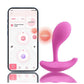 Oly 2 Pressure Sensing App Enabled Wearable Rechargeable Silicone Clit and G-Spot Vibrator