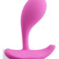 Oly 2 Pressure Sensing App Enabled Wearable Rechargeable Silicone Clit and G-Spot Vibrator - Pink