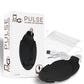 Omg Pulse Rechargeable Silicone Clitoral Air Massager - Black