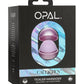 Opal Tickler Silicone Rechargeable Massager - Purple