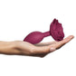 Open Roses Silicone Anal Plug