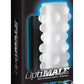 Optimale Rollerball Reversible Ultraskyn Masturbator - Frost/White