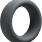 Optimale Silicone Cock Ring - Grey/Slate - 35mm
