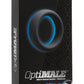 Optimale Silicone Cock Ring - Grey/Slate - 45mm
