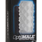 Optimale Studs Reversible Ultraskyn Masturbator - Frost/White