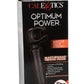 Optimum Power Masturwand Vibrating Stroker Rechargeable Masturbator - Black