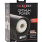 Optimum Power Power Thruster Rechargeable Stroker - Black