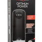 Optimum Power Vibrating and Thrusting Stroker - Black