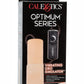Optimum Series Vibrating Oro Simulator Masturbator - Ivory/Vanilla