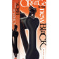 Orange Is The New Black Bone Gag - Black/Orange