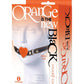 Orange Is The New Black Heart Gag - Black/Orange