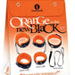 Orange Is The New Black Kit #1 - Restrain Yourself - Black/Orange