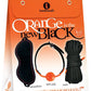 Orange Is The New Black Kit #2 - See No Evil, Speak No Evil - Black/Orange