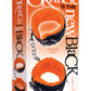 Orange Is The New Black Love Cuffs, Ankle - Black/Orange