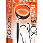 Orange Is The New Black Short Leash - Black/Orange