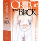 Orange Is The New Black Triple Your Pleasure Nipple and Clitoral Clamps with Chain - Orange