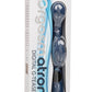 Orgasmatron Digital G-Teaser Rechargeable Silicone Massager - Blue