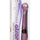 Orgasmatron Digital G-Wand Rechargeable Silicone Massager - Purple
