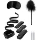 Ouch! Bed Bindings Restraint Kit - Black