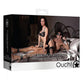 Ouch! Bed Post Bindings Restraining Kit - Black