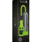 Ouch! Comfort Beginner Pump - Clear/Glow In The Dark/Green