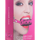 Ouch! Cylinder Gag - Pink