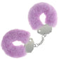 Ouch! Heavy-Duty Fluffy Handcuffs - Lavender/Purple