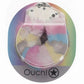 Ouch! Heavy-Duty Fluffy Handcuffs - Multicolor 2 - Multicolor