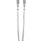 Ouch! Helix Nipple Clamps - Silver