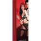 Ouch! Kits Introductory Bondage Kit #2 - Red - 4 Piece Kit