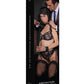Ouch! Kits Introductory Bondage Kit #4 - Black - 5 Piece Kit
