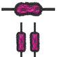 Ouch! Kits Introductory Bondage Kit #7 - Pink - 2 Piece Kit