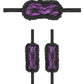 Ouch! Kits Introductory Bondage Kit #7 - Purple - 2 Piece Kit