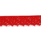 Ouch! Mystere Lace Mask - Red