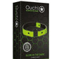 Ouch! O-Ring Gag - Glow In The Dark/Green