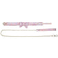Ouch! Paris Collection Collar with Leash