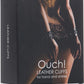 Ouch Premium Bonded Leather Cuffs For Hands Or Ankles - Black