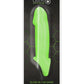 Ouch! Smooth Thick Stretchy Penis Sleeve - Glow In The Dark/Green