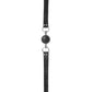 Ouch! Solid Ball Gag with Bonded Leather Straps