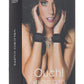 Ouch! Velcro Cuffs For Hands Or Ankles - Black