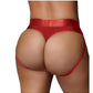 Ouch! Vibrating Strap-On Thong Rechargeable