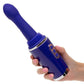 Overdrive Portable Sex Machine Travel Thruster Rechargeable Silicone Vibrator