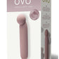 OVO Earth Negev Rechargeable Silicone G-Spot Vibrator - Brown