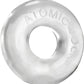 Oxballs Atomic Jock Do-Nut-2 Fatty Cock Ring - Clear - Large