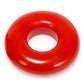 Oxballs Atomic Jock Do-Nut-2 Fatty Cock Ring - Red - Large