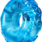 Oxballs Atomic Jock Jelly Bean Cock Ring - Blue