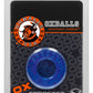 Oxballs Atomic Jock Sprocket Super Stretchy Cock Ring - Blue - 2.8in